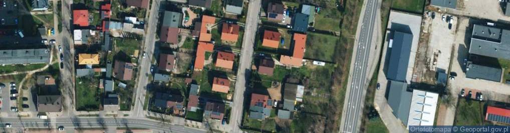 Zdjęcie satelitarne Aga Wypych Bronisława Wypych Katarzyna