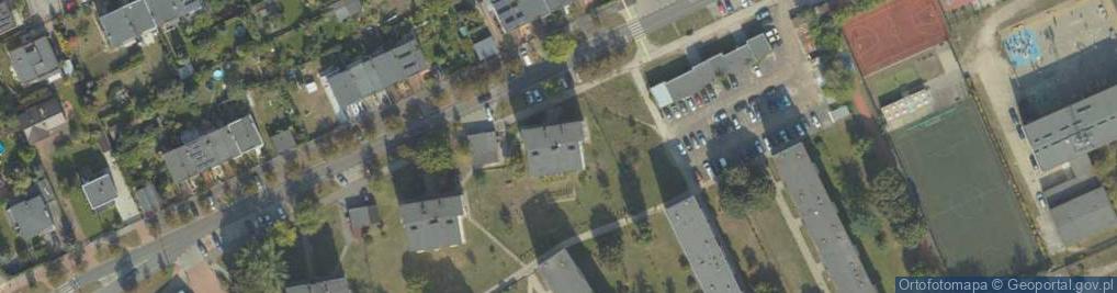 Zdjęcie satelitarne Agabex Agnieszka Maria Hołub