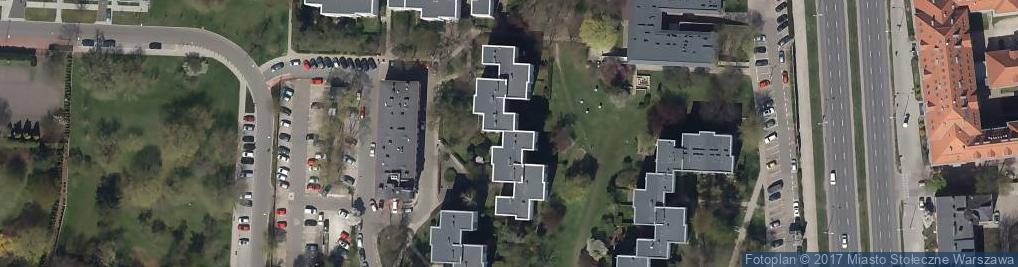 Zdjęcie satelitarne AGAD