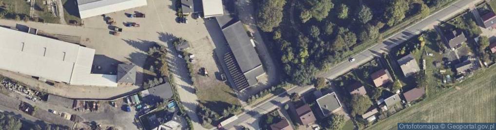 Zdjęcie satelitarne Agala Spółdzielcza Grupa Producentów Mleka
