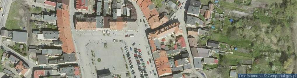 Zdjęcie satelitarne Agama Press Małgorzata Czapczyńska&Wspólnicy