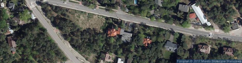 Zdjęcie satelitarne Agamed - Agnieszka Węgrzyniak