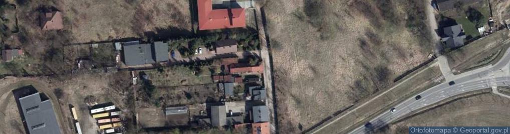 Zdjęcie satelitarne Agana Kocięba i Baczmaga