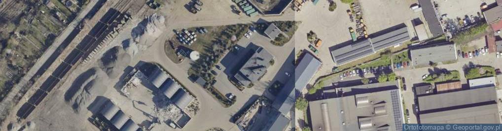 Zdjęcie satelitarne Aganix Hanna Żak