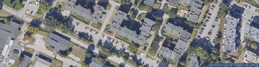 Zdjęcie satelitarne Agape Media