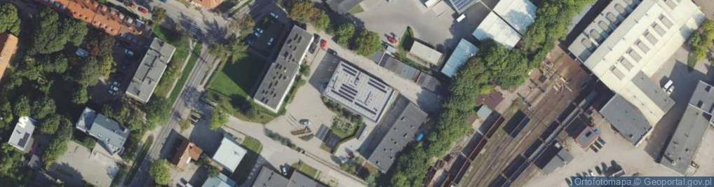 Zdjęcie satelitarne Agapit Dystrybucja Agnieszka Dyjak Piotr Dyjak