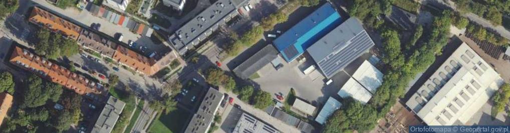 Zdjęcie satelitarne Agapit PM Sp. z o.o.