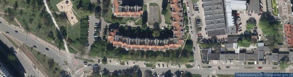 Zdjęcie satelitarne Agapol