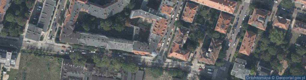 Zdjęcie satelitarne Agart Agnieszka Bąk Przemyslaw Skwarek