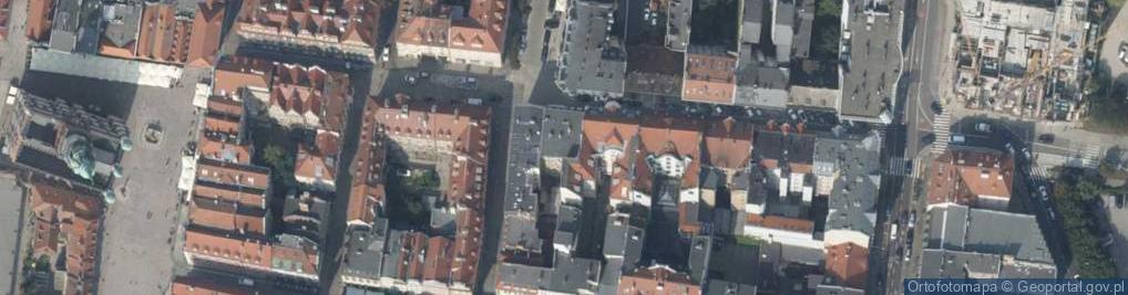 Zdjęcie satelitarne Agat Agata Zbyszowska Paweł Pancerz