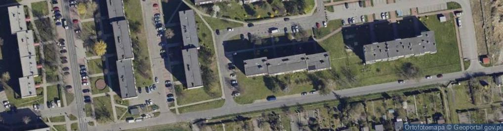 Zdjęcie satelitarne Agat Agencja Artystyczna