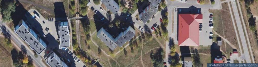 Zdjęcie satelitarne Agat Anna Gacka
