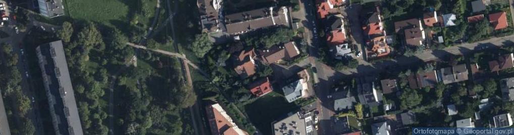 Zdjęcie satelitarne Agat Bud