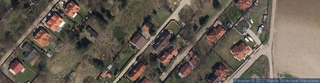 Zdjęcie satelitarne Agat Consulting Jacek Litwiński