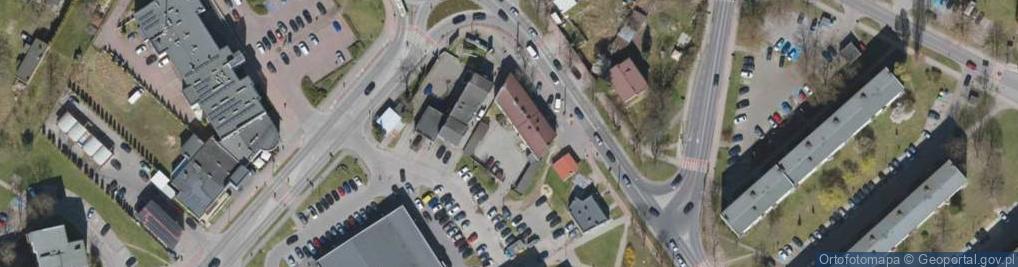 Zdjęcie satelitarne Agat Grzegorz Czapnik