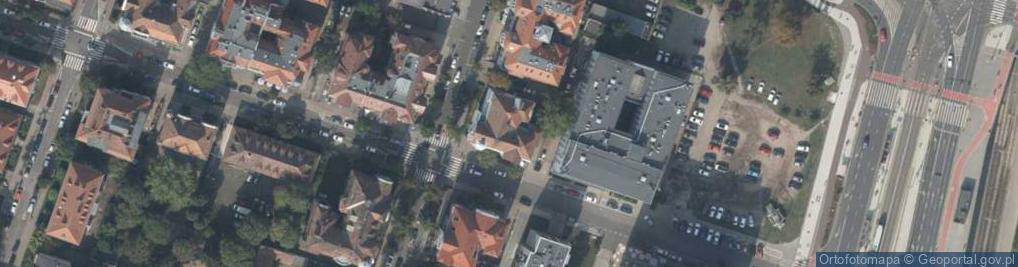 Zdjęcie satelitarne Agat Przedsiębiorstwo Handlowo Usługowe