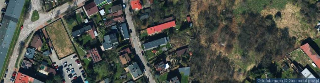Zdjęcie satelitarne Agat Tomasz Rudek i Agnieszka Rudek