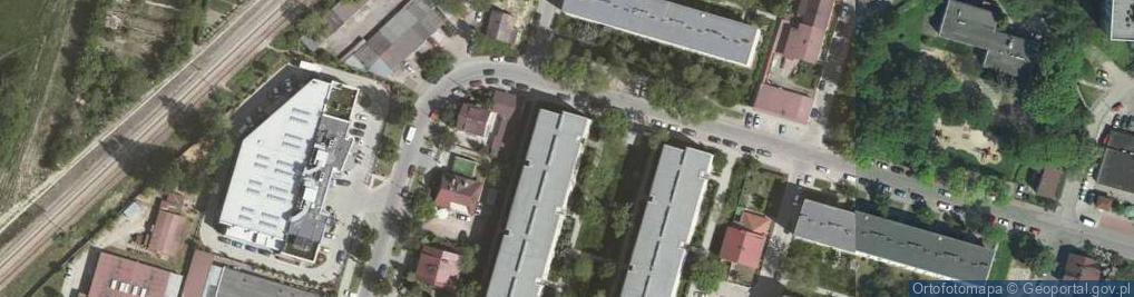 Zdjęcie satelitarne Agata Baczewska