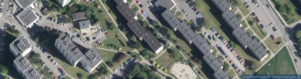 Zdjęcie satelitarne Agata Dobrowolska Krystyna