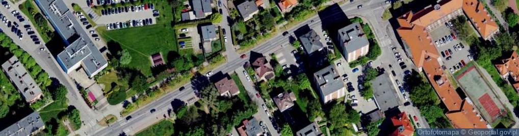 Zdjęcie satelitarne Agata Dziadek, Torby Papierowe