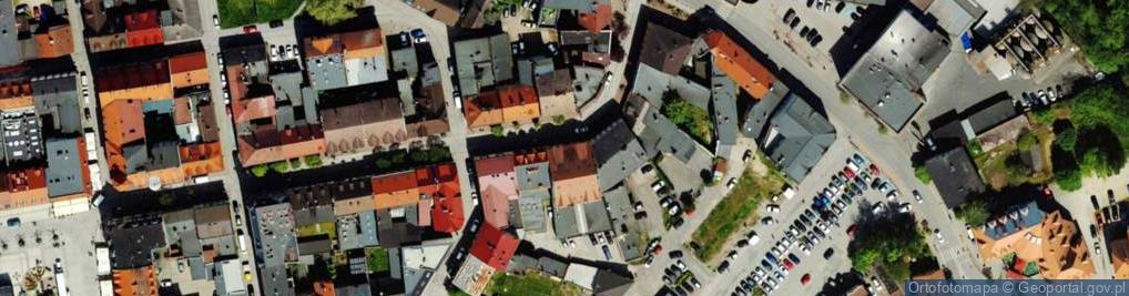 Zdjęcie satelitarne Agata Flisowska Witosz Kancelaria Radcy Prawnego