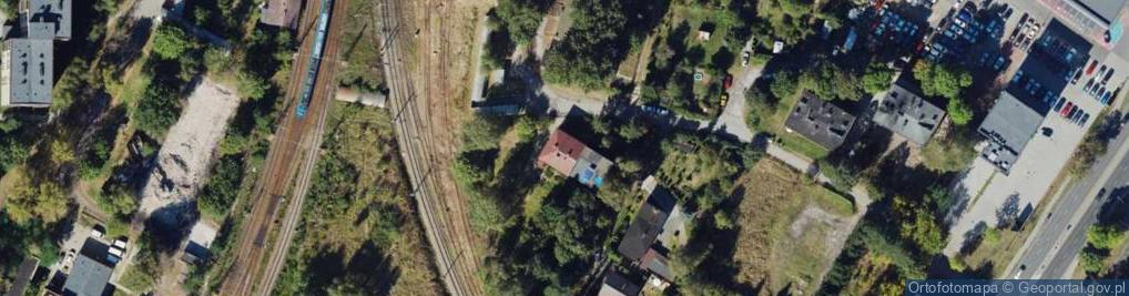 Zdjęcie satelitarne Agata Goepfert-Rudzińska