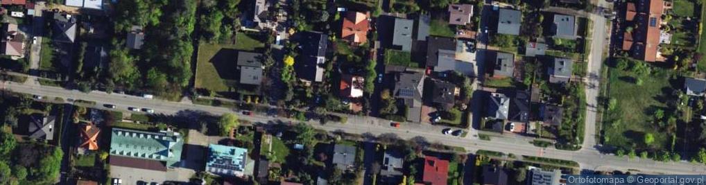Zdjęcie satelitarne Agata Grajcar-Giermaz ''Lilas