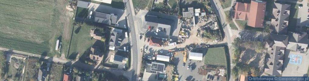 Zdjęcie satelitarne Agata Gronowska Gronbud-Projekt