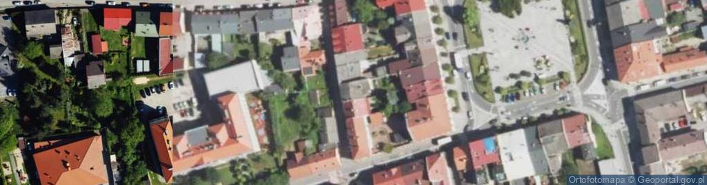 Zdjęcie satelitarne Agata Iszczek Agata
