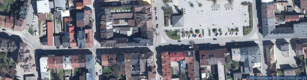 Zdjęcie satelitarne Agata Jarząbek - Działalność Gospodarcza