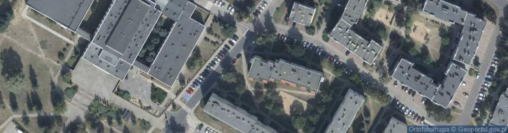 Zdjęcie satelitarne Agata Kaczmarek Biuro Projektowo-Usługowe Kon-Steel Agata Kaczmarek