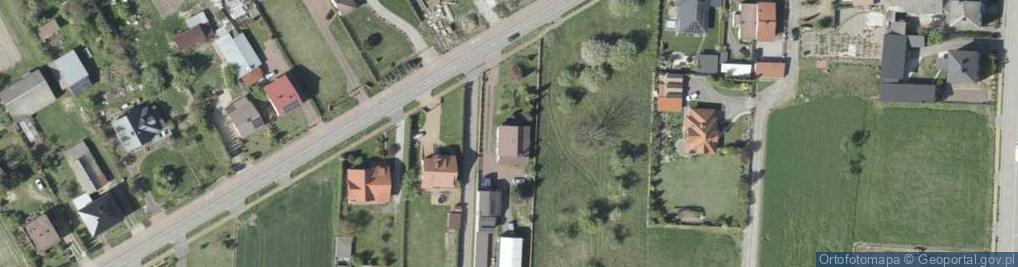 Zdjęcie satelitarne Agata Karasińska Meczanika Pojazdowa