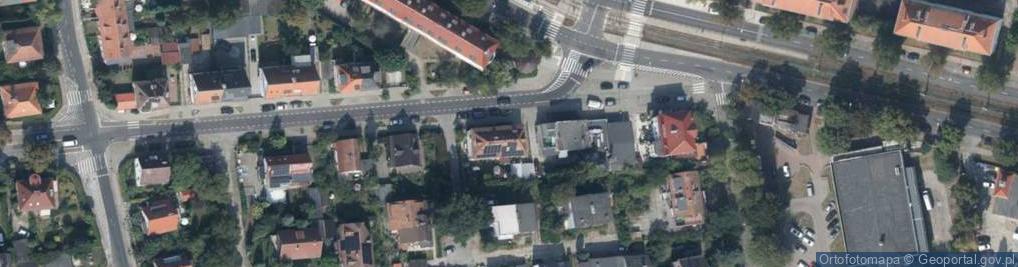 Zdjęcie satelitarne Agata Karwowska - Działalność Gospodarcza