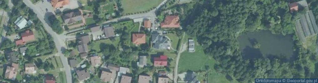 Zdjęcie satelitarne Agata Konarska Firma Usługowo Handlowa
