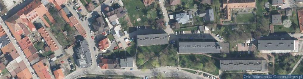 Zdjęcie satelitarne Agata Kowal Transport Samochodowy Osobowy