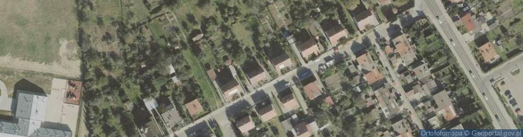 Zdjęcie satelitarne Agata Łucka
