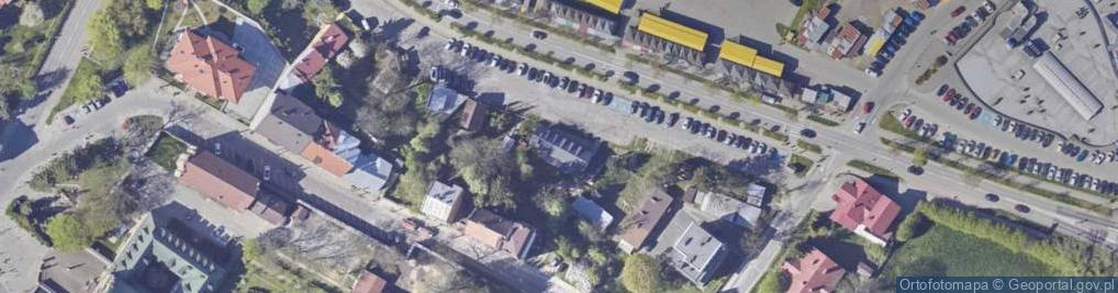 Zdjęcie satelitarne Agata Marszałek Zuzi