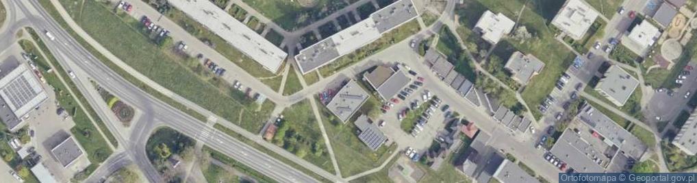 Zdjęcie satelitarne Agata Martusewicz