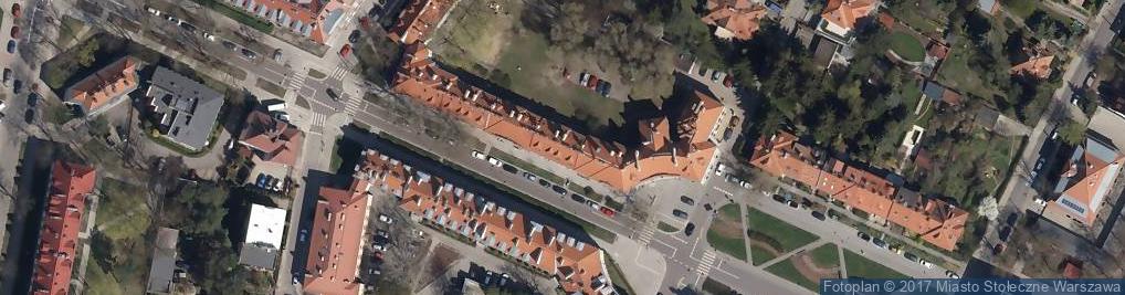 Zdjęcie satelitarne Agata Opłocka