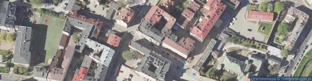 Zdjęcie satelitarne Agata Osuch - Działalność Gospodarcza