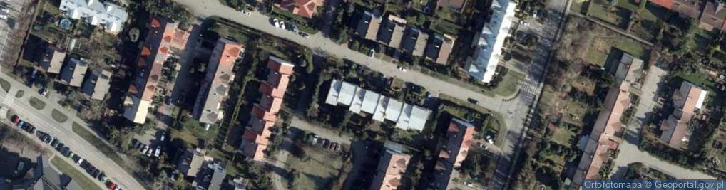 Zdjęcie satelitarne Agata Pastusiak Agata-Pośrednictwo Handlowe