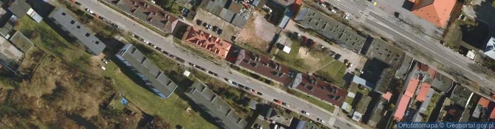 Zdjęcie satelitarne Agata Perkowska, Ad Euro-Sped