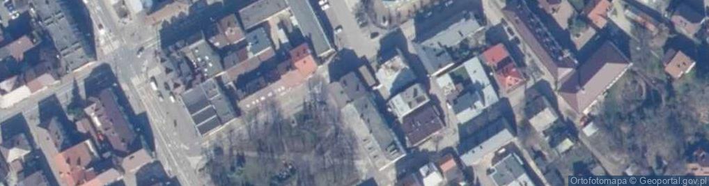 Zdjęcie satelitarne Agata Piesio Firma Handlowa Piesio