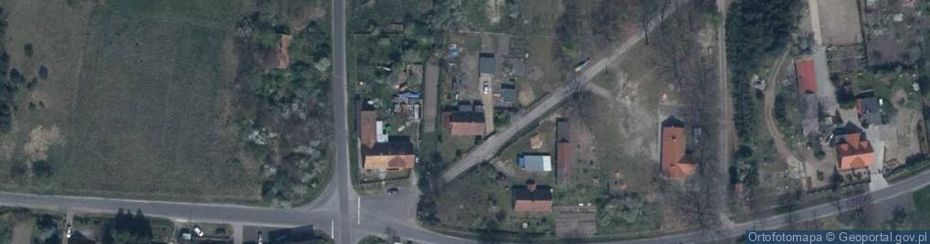 Zdjęcie satelitarne Agata Płodzich - Działalność Gospodarcza