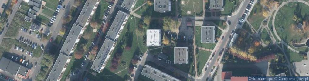 Zdjęcie satelitarne Agata Pruszyńska pw Senoya