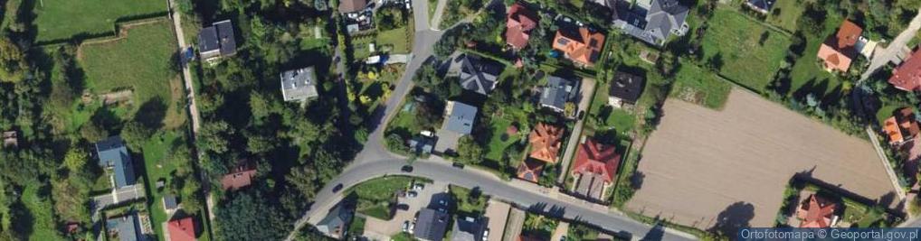 Zdjęcie satelitarne Agata Róg