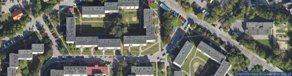 Zdjęcie satelitarne Agata Sawicka Make Up Artist