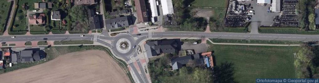 Zdjęcie satelitarne Agata Skubisz - Działalność Gospodarcza
