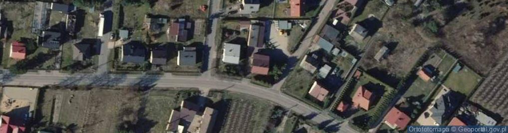 Zdjęcie satelitarne Agata Sotek Kamieniarstwo Liternictwo Rzeźba