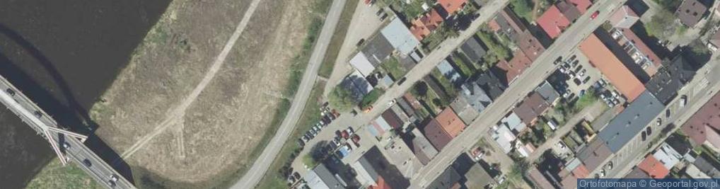 Zdjęcie satelitarne Agata Stepnowska Hurt - Detal Części Zamienne do Ciągników i Maszyn Rolniczych
